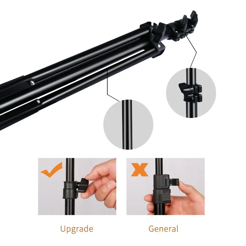 Штатив-подставка для мобильного телефона в мягкой коробке софтбокс селфи-палка