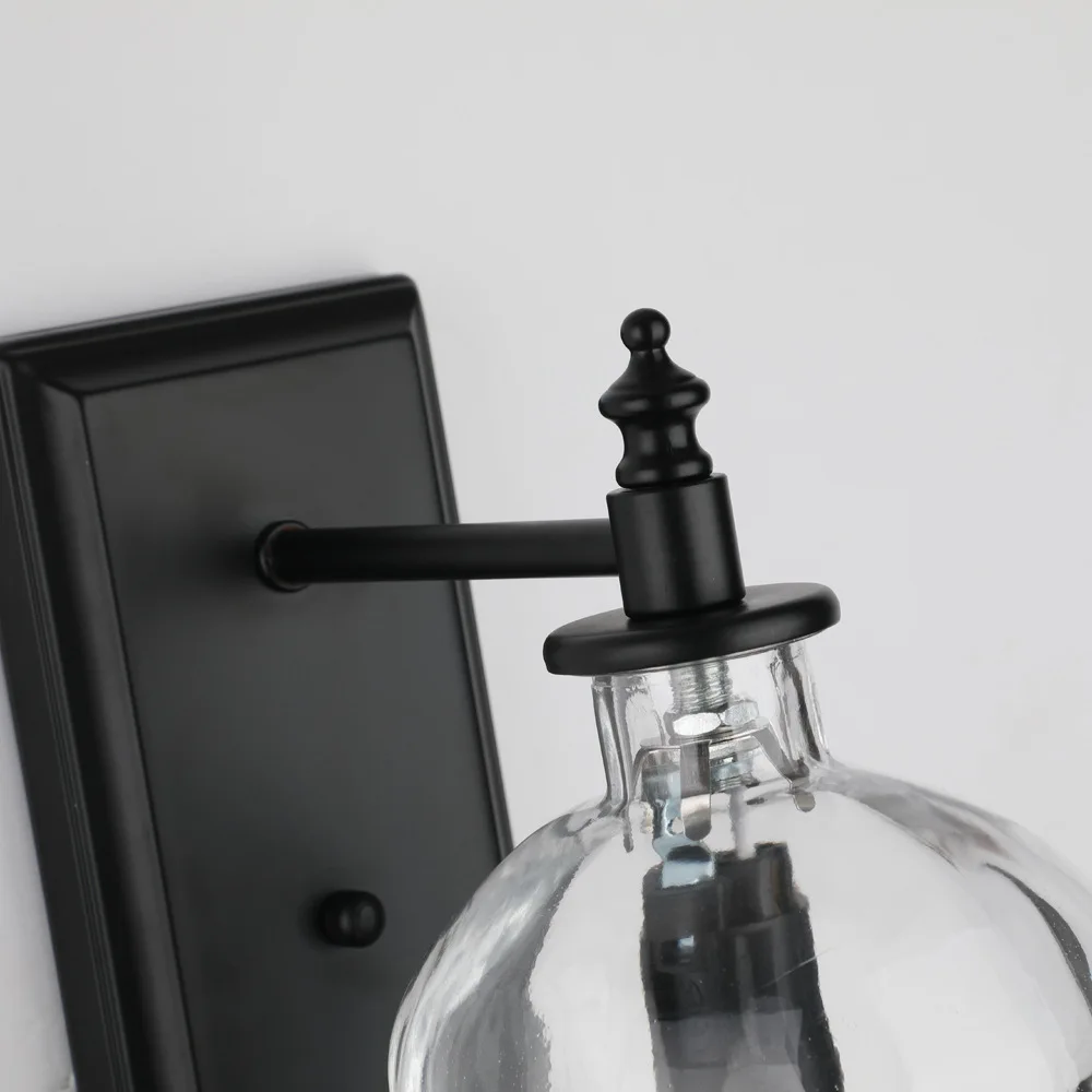 Настенный светильник в античном стиле AB50WL стеклянная Роскошная уличная лампа