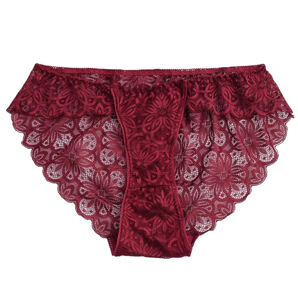 Модные высококачественные женские трусики размера плюс 4xl Прозрачное нижнее