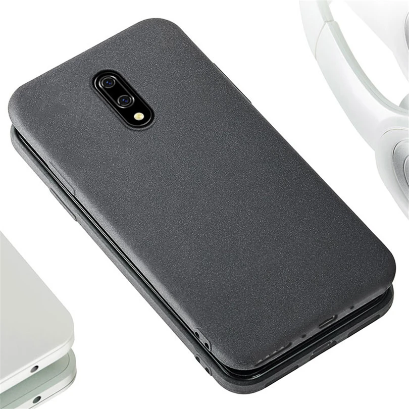 Противоударная модель для OnePlus 3T 5T 6T 7T легкие мягкие Матовые чехлы из ТПУ и