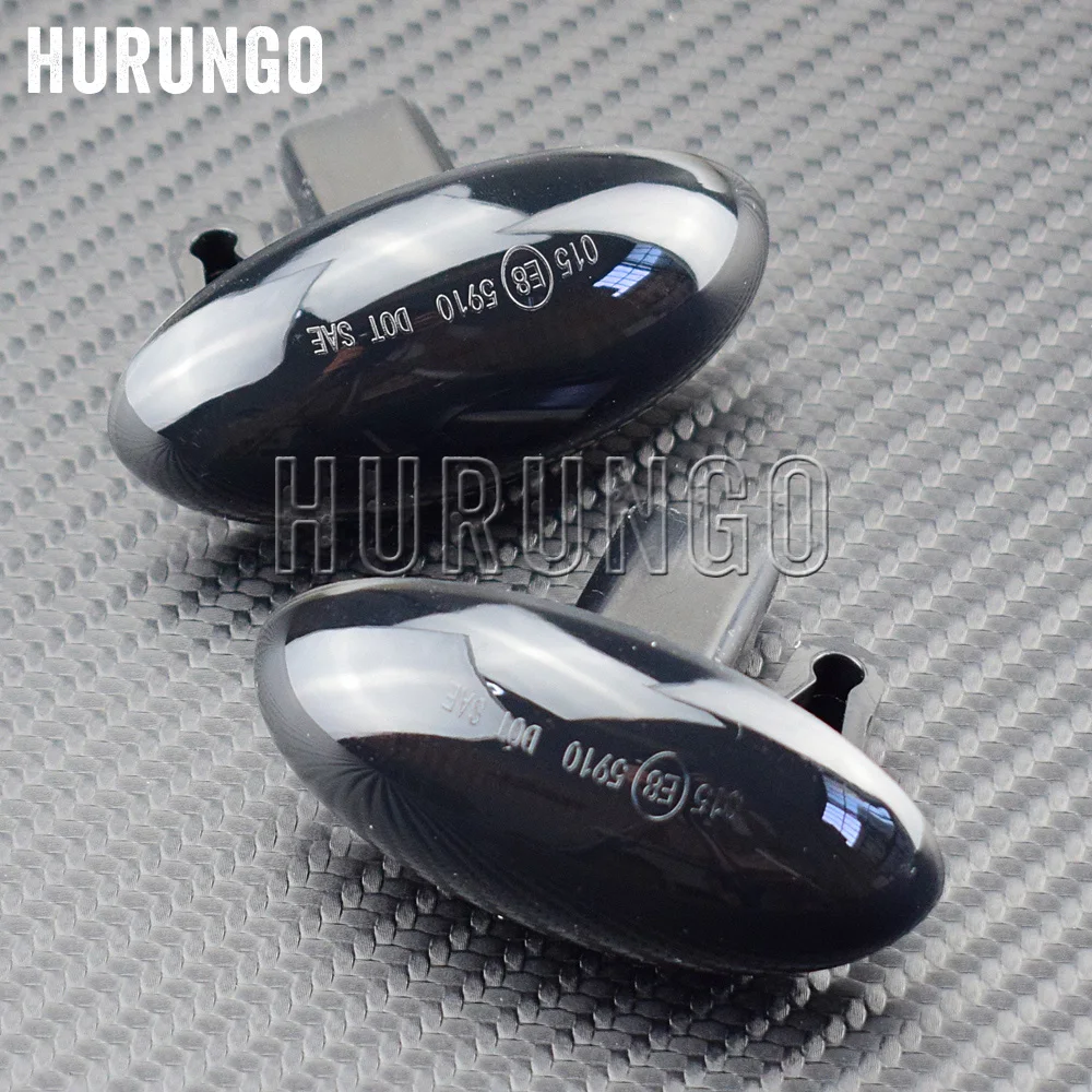 Светодиодный боковой габаритный фонарь-ретранслятор для Peugeot 206 207 307 407 Partner Citroen