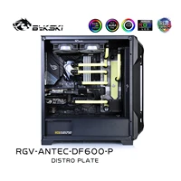 bykski rgv antec df600 p distro plate kit for antec df600dp502 chassis
