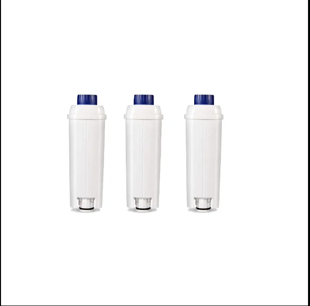 

3 Packs Coffee Machine Water Filter for Delonghi DLSC002 Replacement Filter Cartridge with Activated Carbon