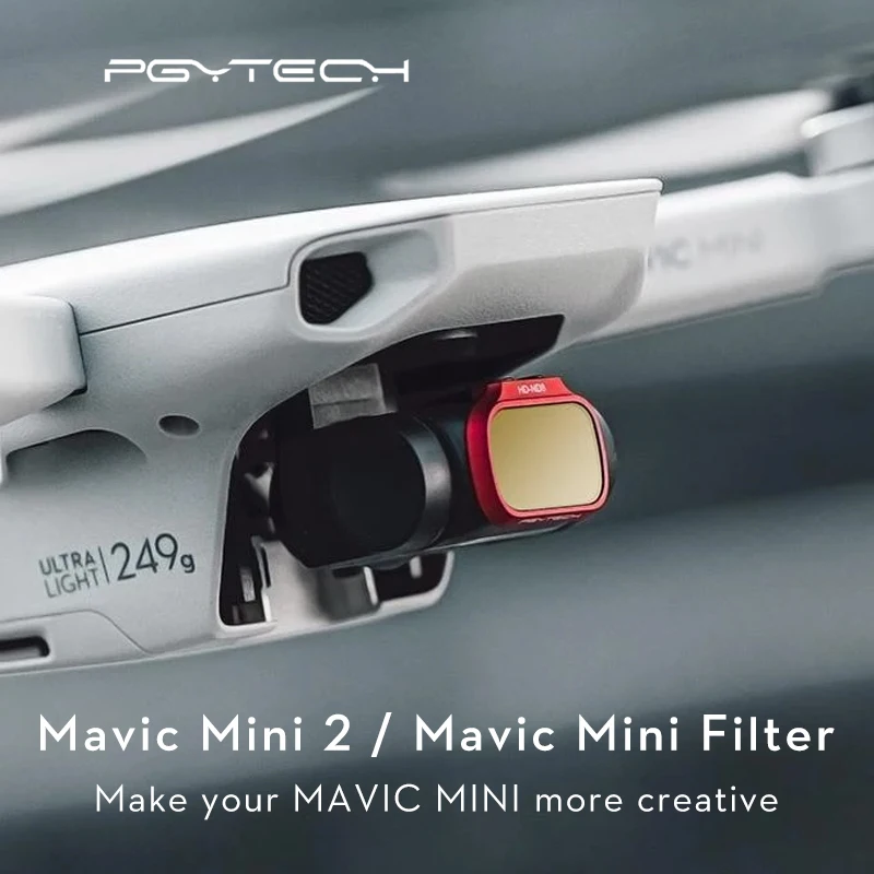 PGYTECH MAVIC MINI UV / CPL ND8 16/32 64 PL фильтр Профессиональный быстрая установка двусторонний