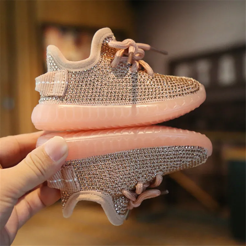 DIMI 2019 на весну/осень для маленьких девочек носки мальчиков младенцев Стразы