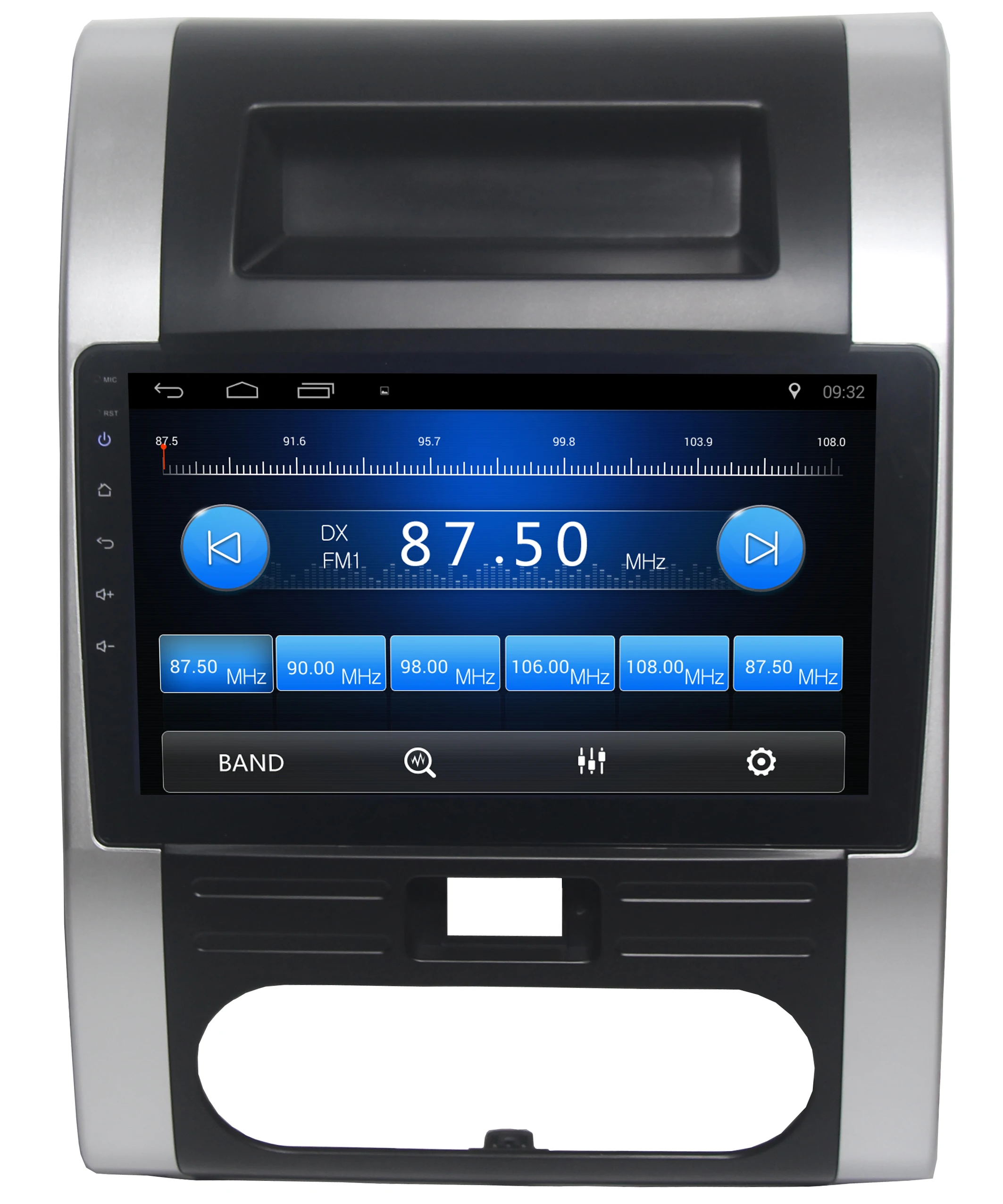 Автомагнитола Android 8 1 с DVD плеером навигацией GPS для Nissan X Trail XTrail T32 T31 Qashqai 2008