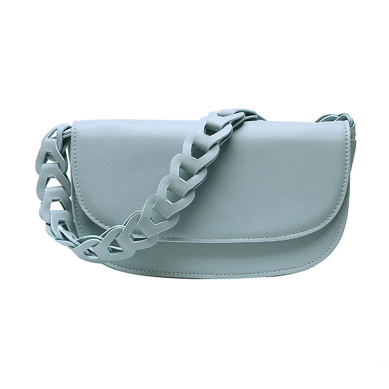 

New High Quality PU Leather Flap Bag Lady Crossbody Bag Women Hot Solid Color Shoulder Bags Female Cross Body Bag Women Handbags