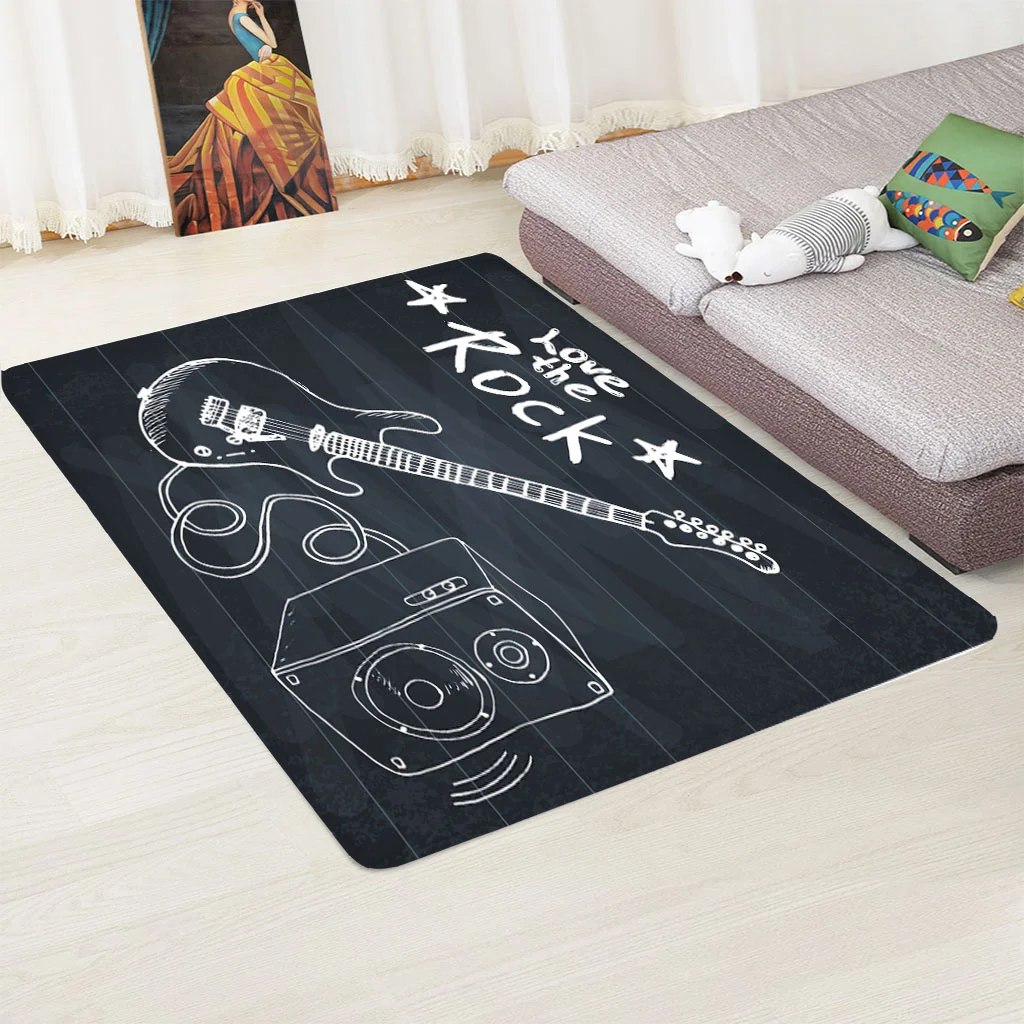 

ALWSREH Brand Game Buttons 3D Printed Flannel Mats for Bedroom Heat Insulation, Non-slip, Comfortable and Durable