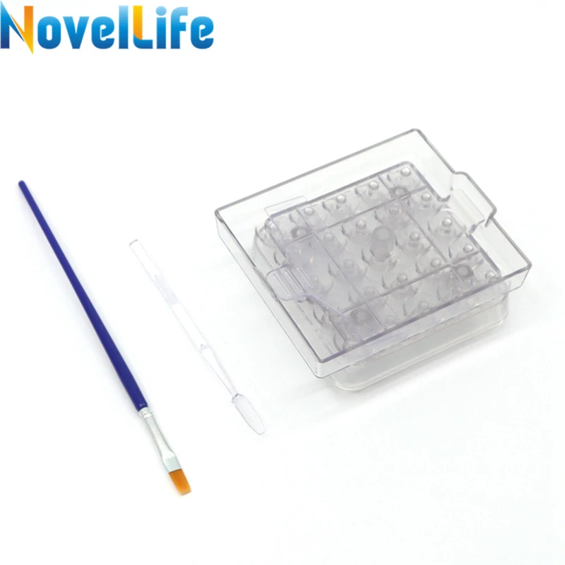 25 Holes Manual Capsule Filling Board Machine Size 00 0 1 2 DIY Pharmaceutical Herbal Powder Pill Capsules Maker Filler Tool Set |