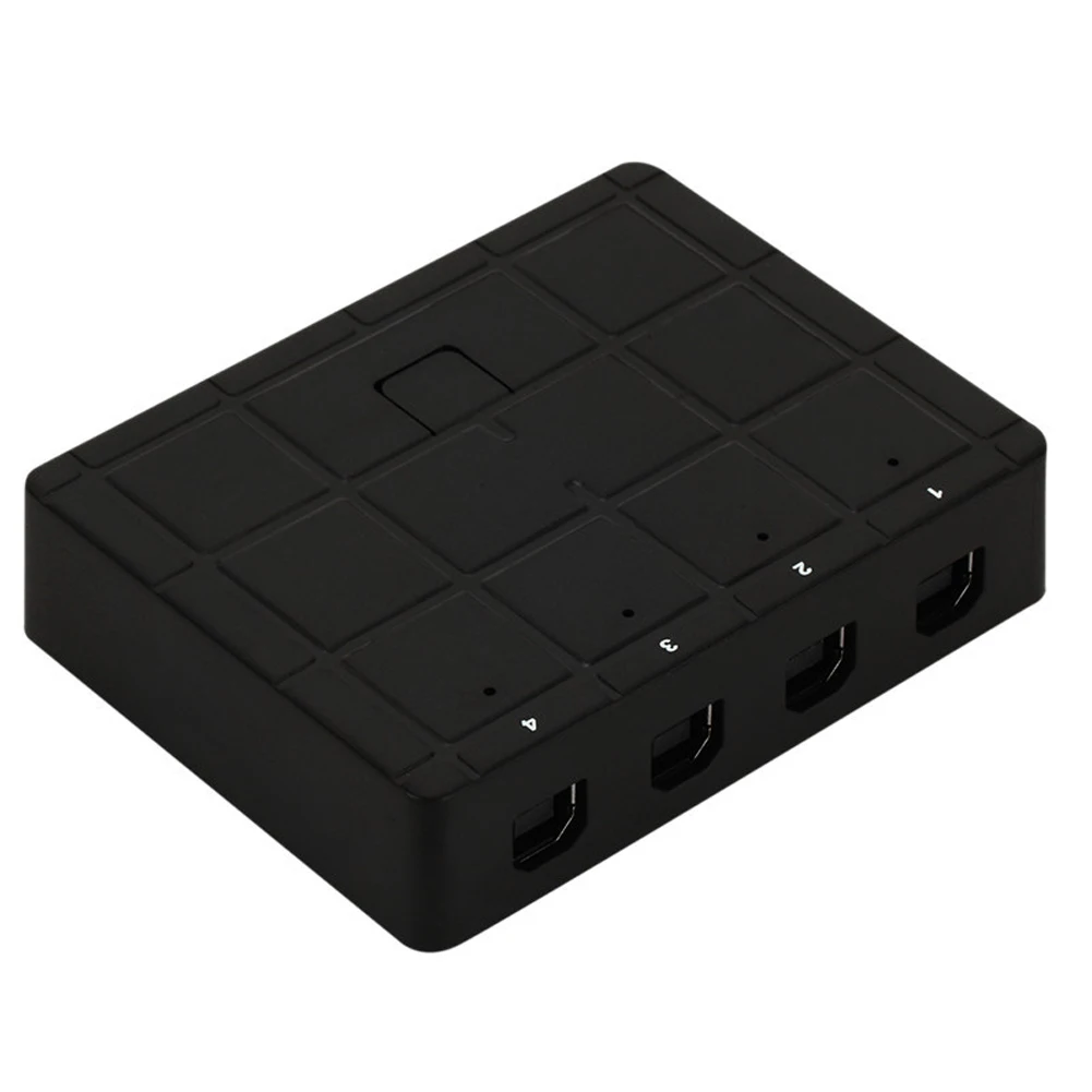 4 порта USB2.0 концентратор адаптер для настольный компьютер принтер сканер