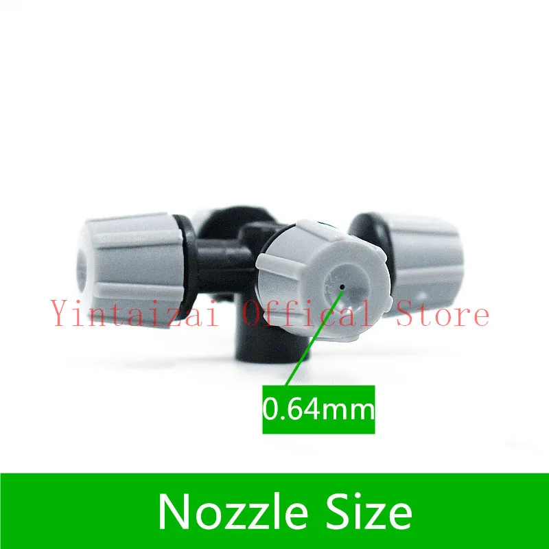 20 шт. распылитель с четырьмя насадками для полива|mist sprinkler|fog nozzlefog mist sprinkler |