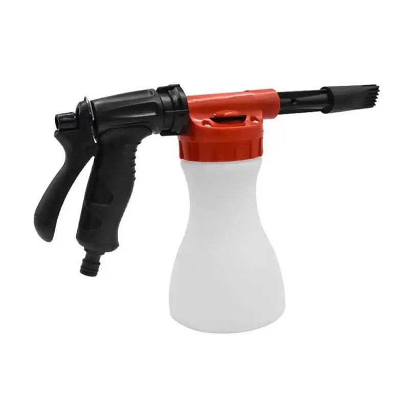

HOT!! Car Snow Foam Gun Bottle Sprayer for Garden Hose Window Soap Washing TOOL~