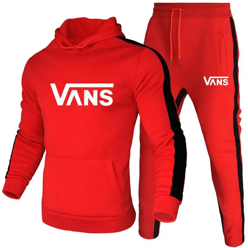 

2020 Fashion Men Clothing Hoodies Sets Casual Tracksuit Men's Hooded Sweatshirts+Pants 2 Pce Sets Pullover Hoodie Sportwear Suit