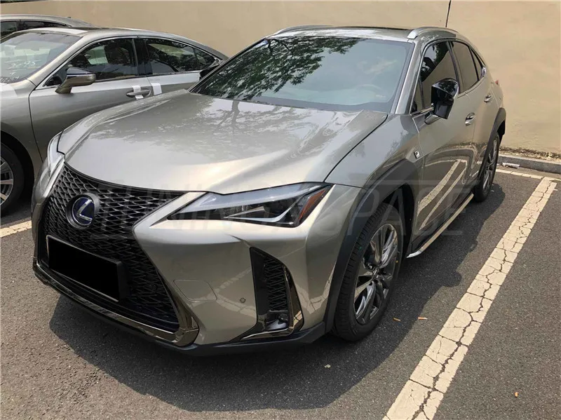 Алюминиевые ходовые панели подходят для Lexus UX200 UX250H UX боковая ступень Nerf педаль бар