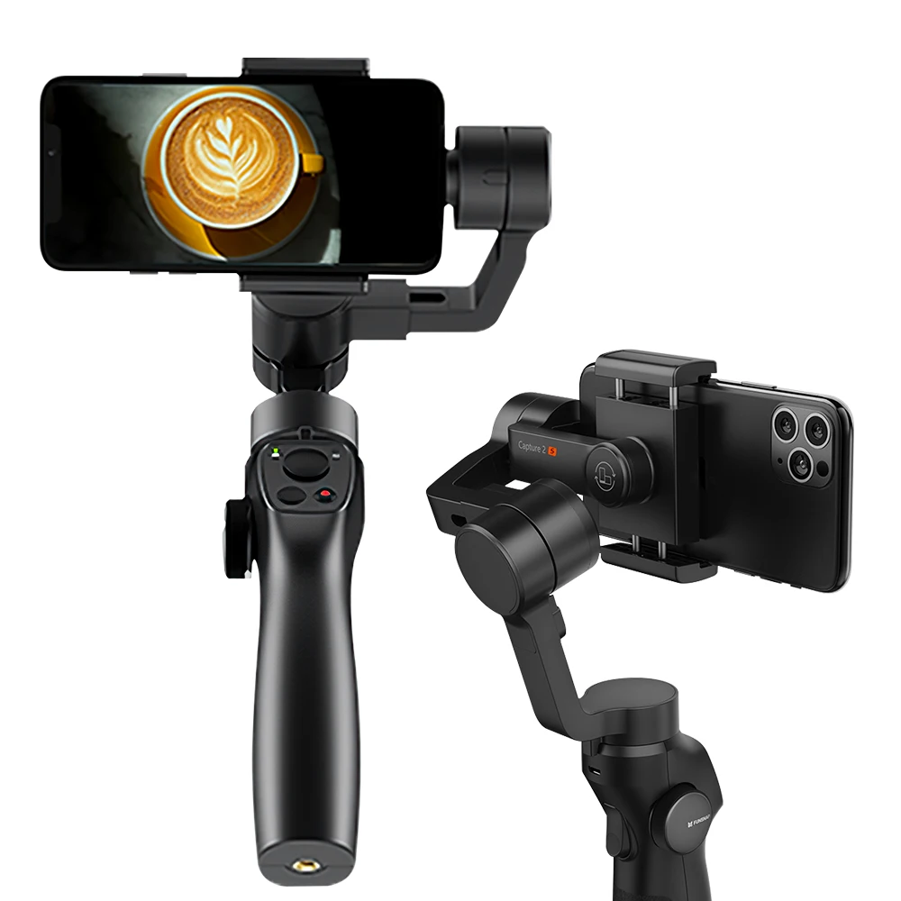 

Handheld Gimbal Stabilizer 3-Axis Wireless Bluetooth Video Record Phone Gopro Selfie Stick Holder 320 Rotation For Smartphone