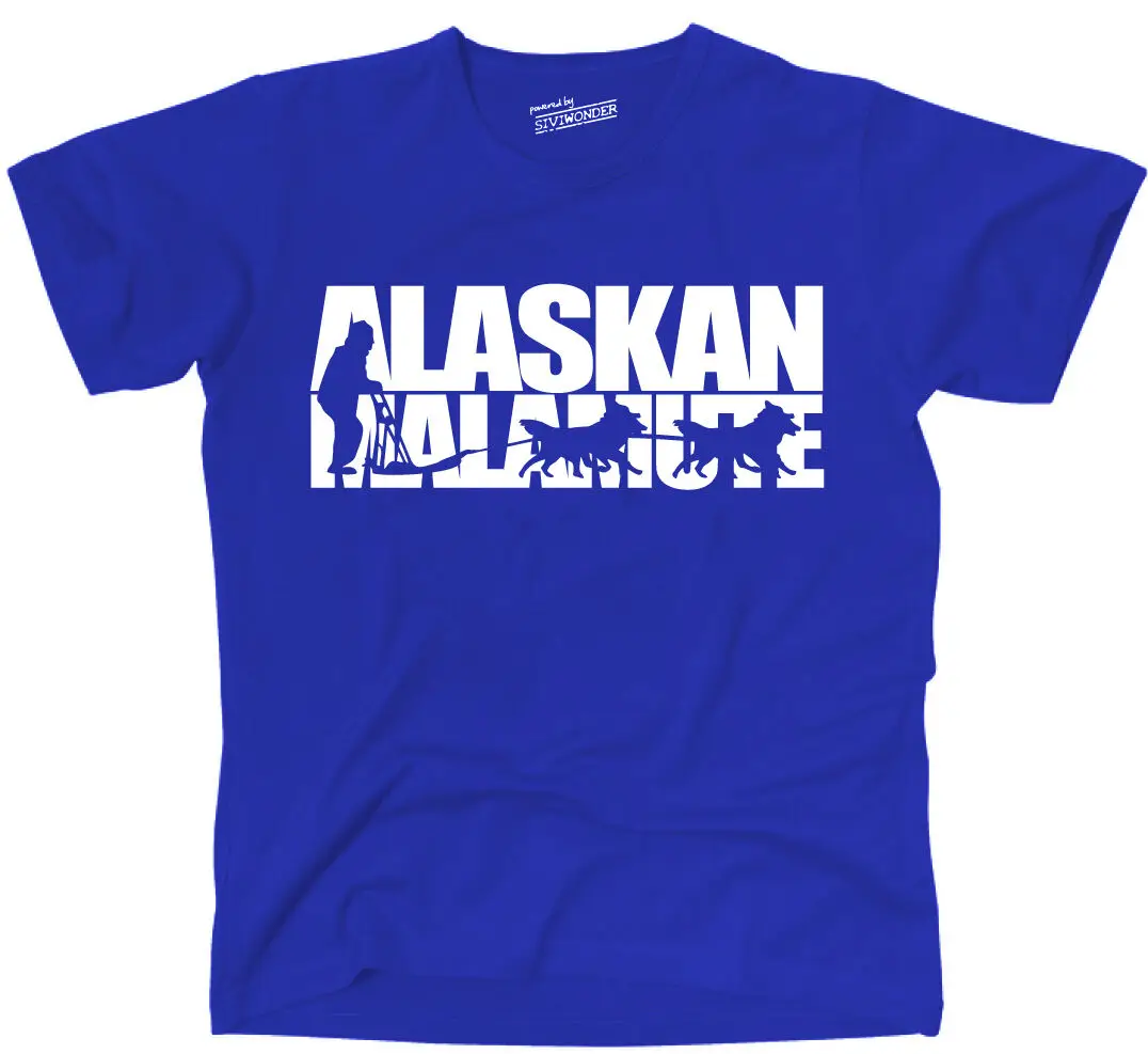 THS футболка собаки Alaskan Malamute собака спорт сани siviwonder-show оригинальный title | Мужская
