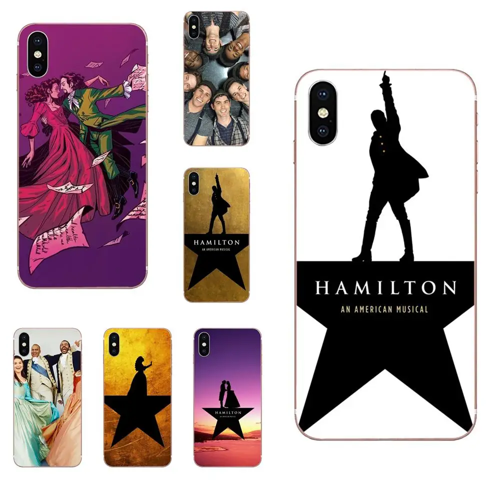 Бродвейский литой Гамильтон мягкий хипстерский чехол для LG G2 G3 G4 G5 G6 G7 K4 K7 K8 K10 K12 K40