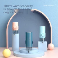 hanging water bottle drinking fountain dog water bottle dispenser pet supplies water fountain frame without water dispe