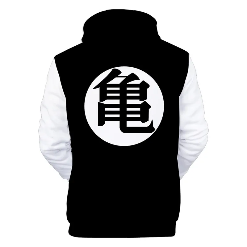 Аниме Каме сеннин для косплея Крутая толстовка ролевых игр Goku Goten Gohan Gotenks