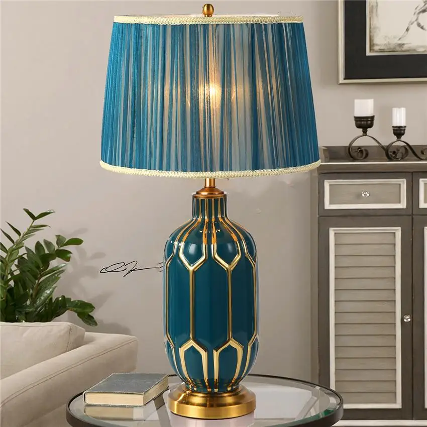 Американский светодиодный настольный светильник с керамическим затемнением