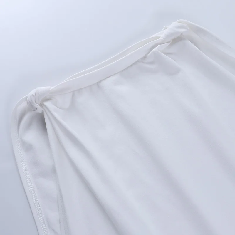 

Hbenna Sleeveless Blouse Women Solid White Casual Losse Casual Summer Off Shoulder Shirts Simple Basis Fashion Streetwear Women