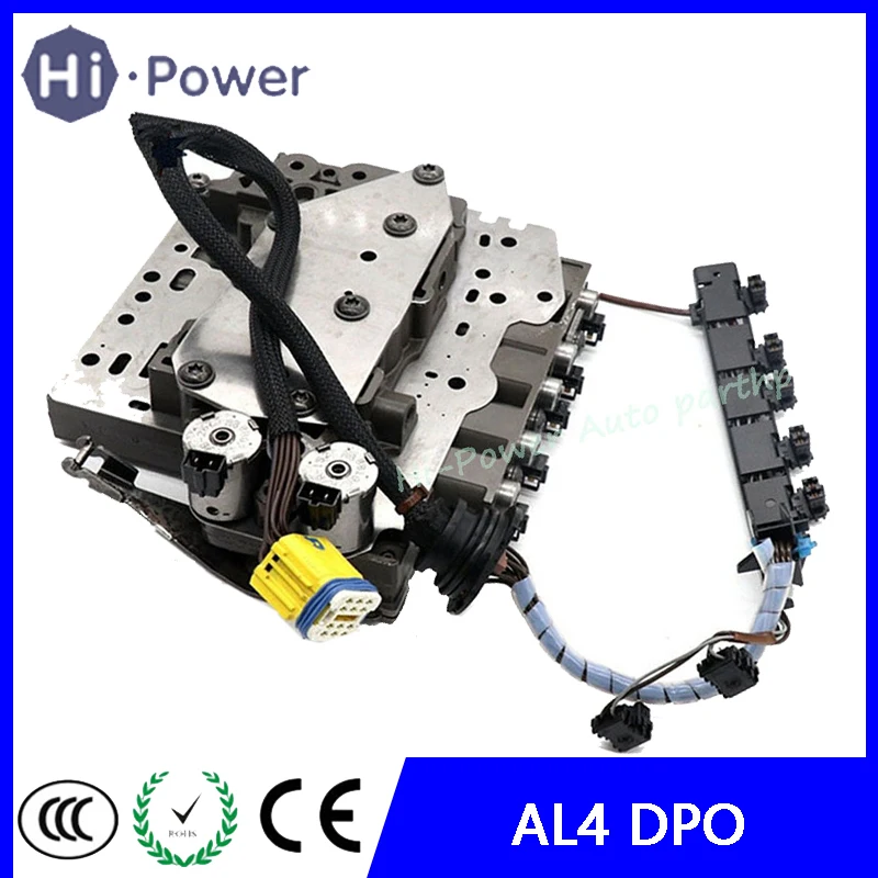 Оригинальный корпус клапана OEM AL4 DPO подходит для Peugeot Citroen Renault 00 11 Beringo C2 C3 C4 C5