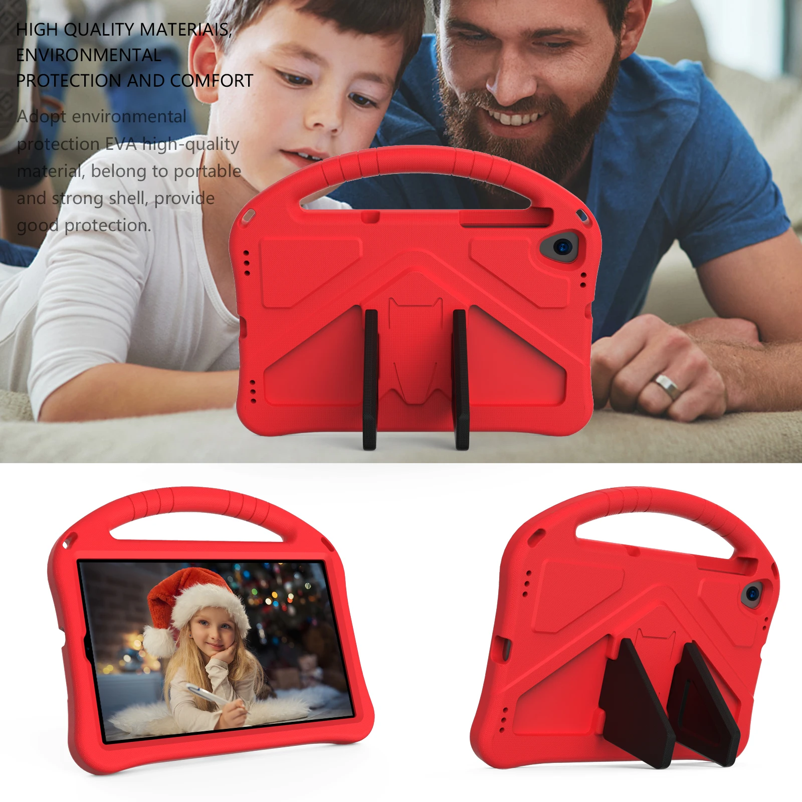 Детский безопасный пены EVA чехол для Huawei MediaPad T5 10 1 дюймов AGS2-W09 AGS2-W19 AGS2-L09