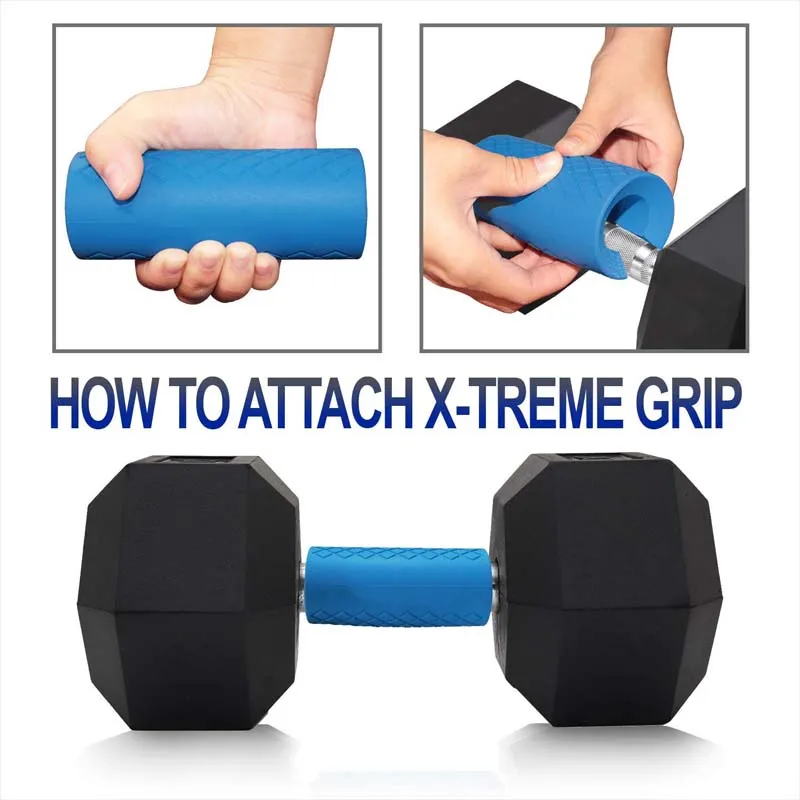 Штанга гантели ручки силиконовый Противоскользящий защитный коврик усиливает