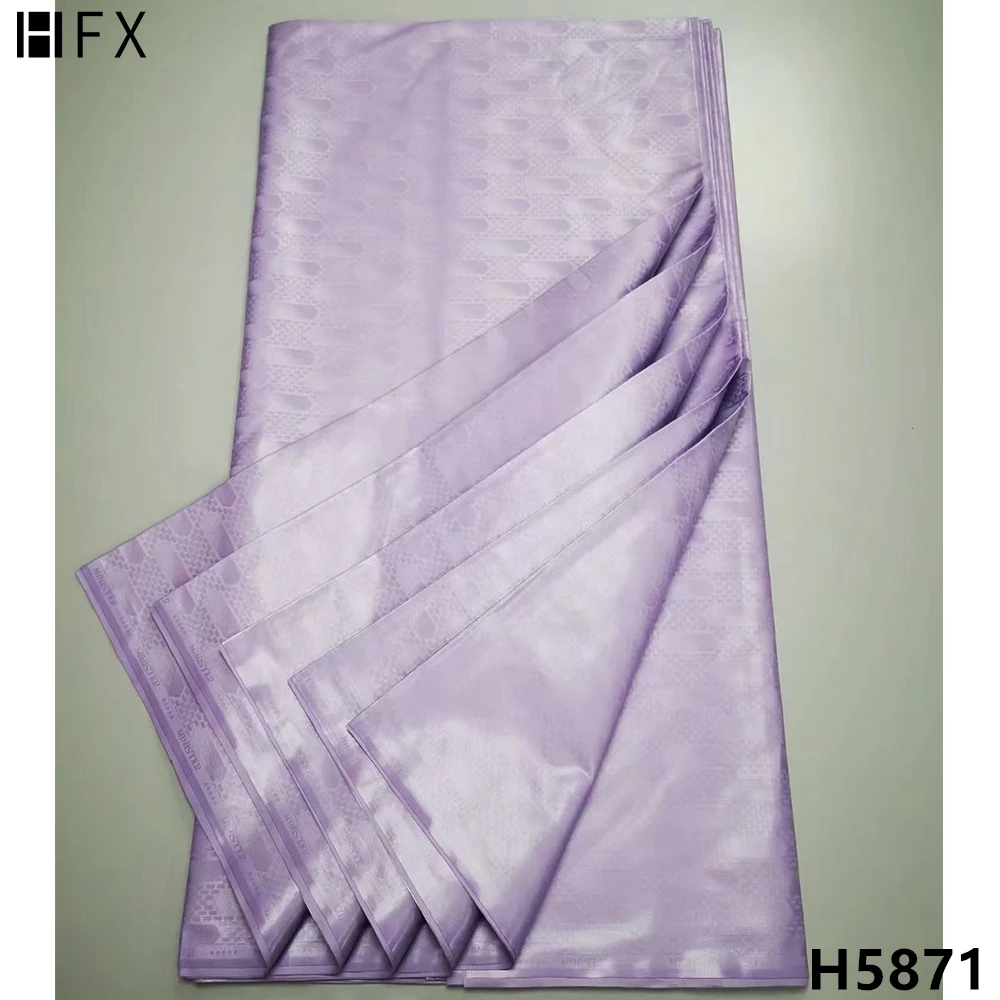 HFX Новинка 5 ярдов парфюмерная Гвинея 100% хлопок мягкая парча Guniea африканская