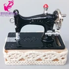 Аксессуары для кукольного домика bjd 16, миниатюрная имитация цветочных горшков, бочка для вина, чемодан, душевая кастрюля, швейная машина для куклы Барби