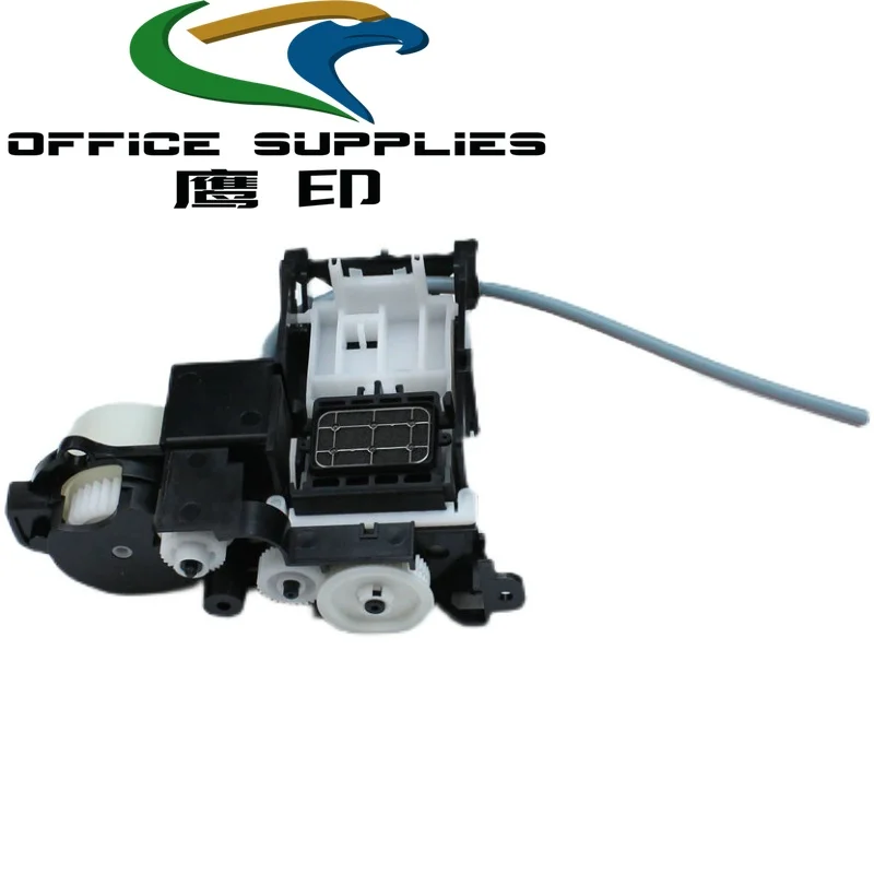 

1pc A4 UV printer ink extraction pump Cleaning waste ink cap assembly for Epson L800 L801 L805 R330 T50 P50 ink suction pump