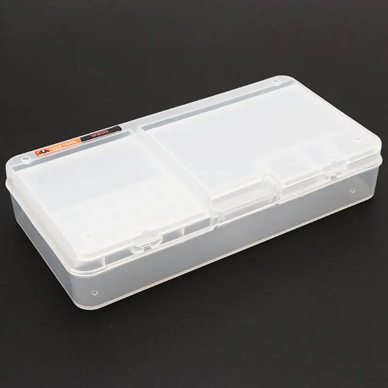 

Multi Functional Mobile Phone Repair Storage Box For IC Parts Smartphone Opening Tools Collector D0AC