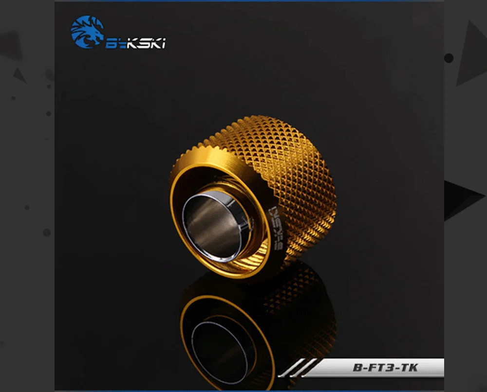 Bykski B-FT3-TK, 3/" ID* 5/8" OD 10x16 мм Мягкая трубка фитинги, G1/" фитинги для мягких труб