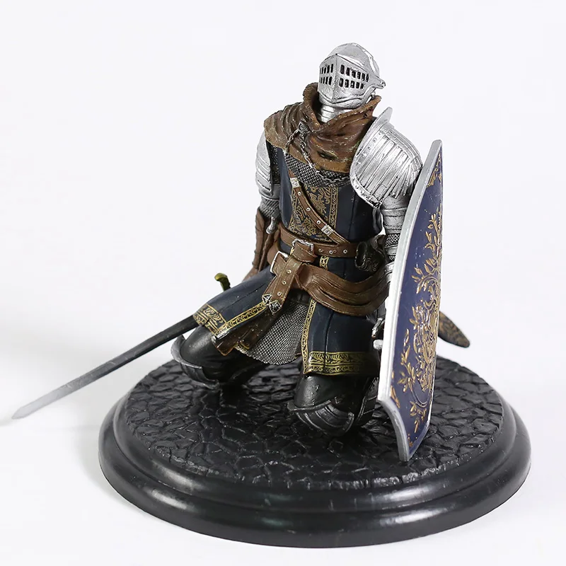 Коллекция Dark Souls Sculpt Vol.4 современный рыцарь воин ПВХ игрушки коллекционная кукла |