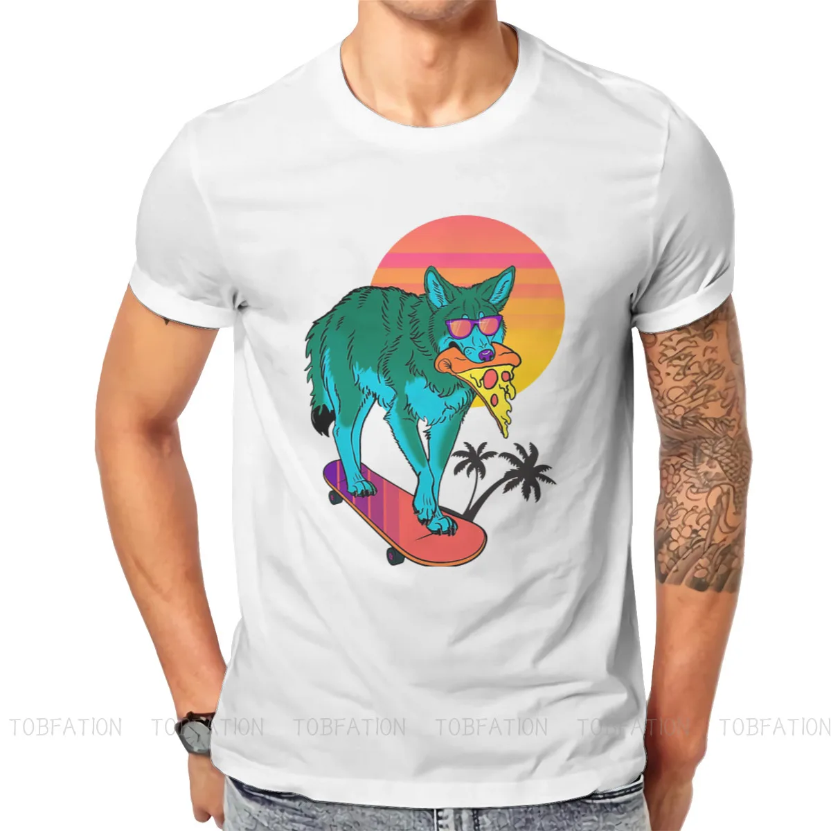 

Skateboard Culture Art 100% Cotton TShirts Cool Personalize Men's T Shirt Hipster Tops Size S-6XL