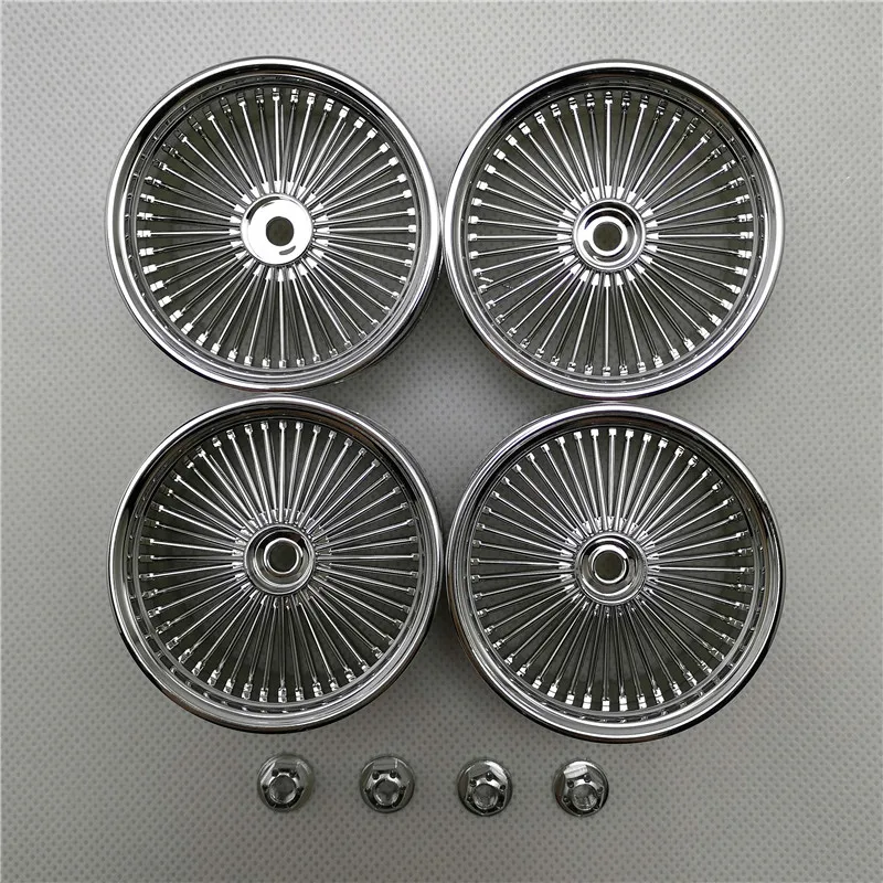 4 шт. 1/10 весы RC автомобиль на дороге Дрифт тур пластиковые колеса Ободы модель