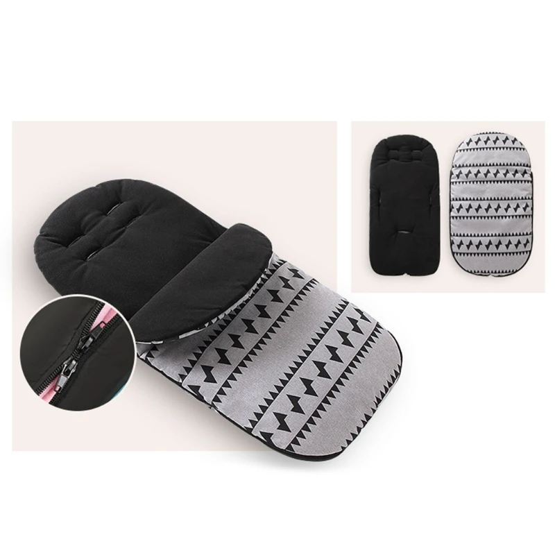 

Baby Infant Stroller Winter Autumn Warm Windproof Swaddle Wrap Sleeping Bag Footmuff Pram Muff Case Bag Socks Pad