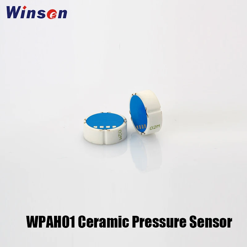 

10pcs Winsen WPAH01 Ceramic Pressure Sensor with High Overload Capacity High Precision, Good Stability