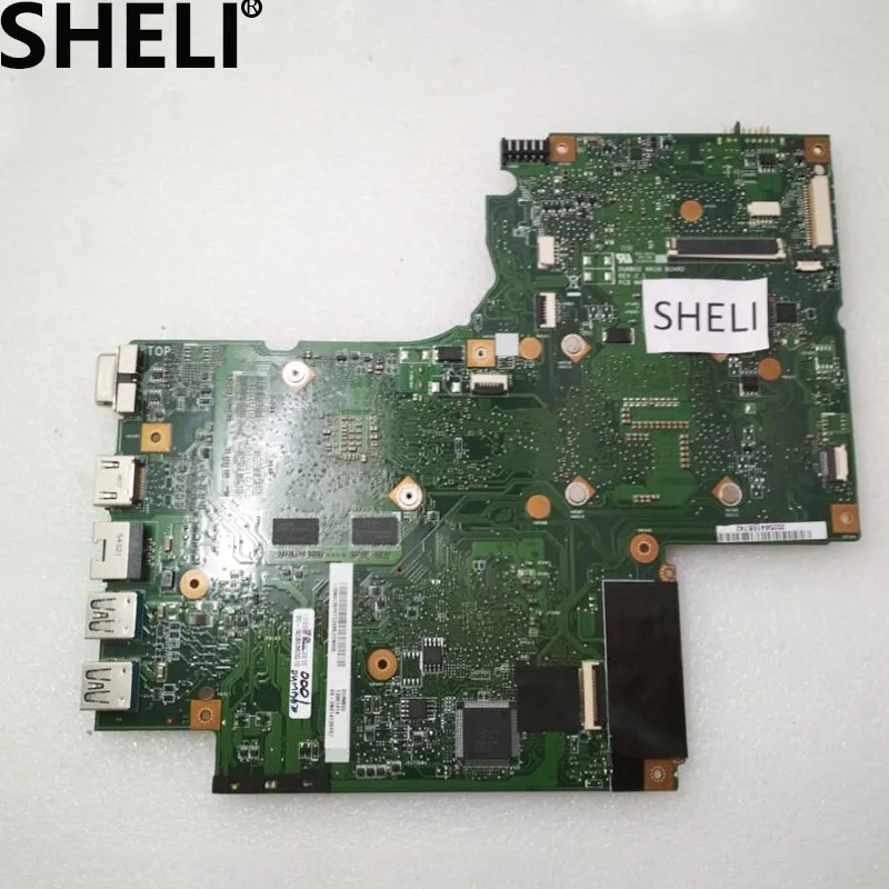 SHELI для Lenovo Z710 материнская плата с N15S GT B A2 видеокартой 2 Гб DUMB02|Материнские платы| |