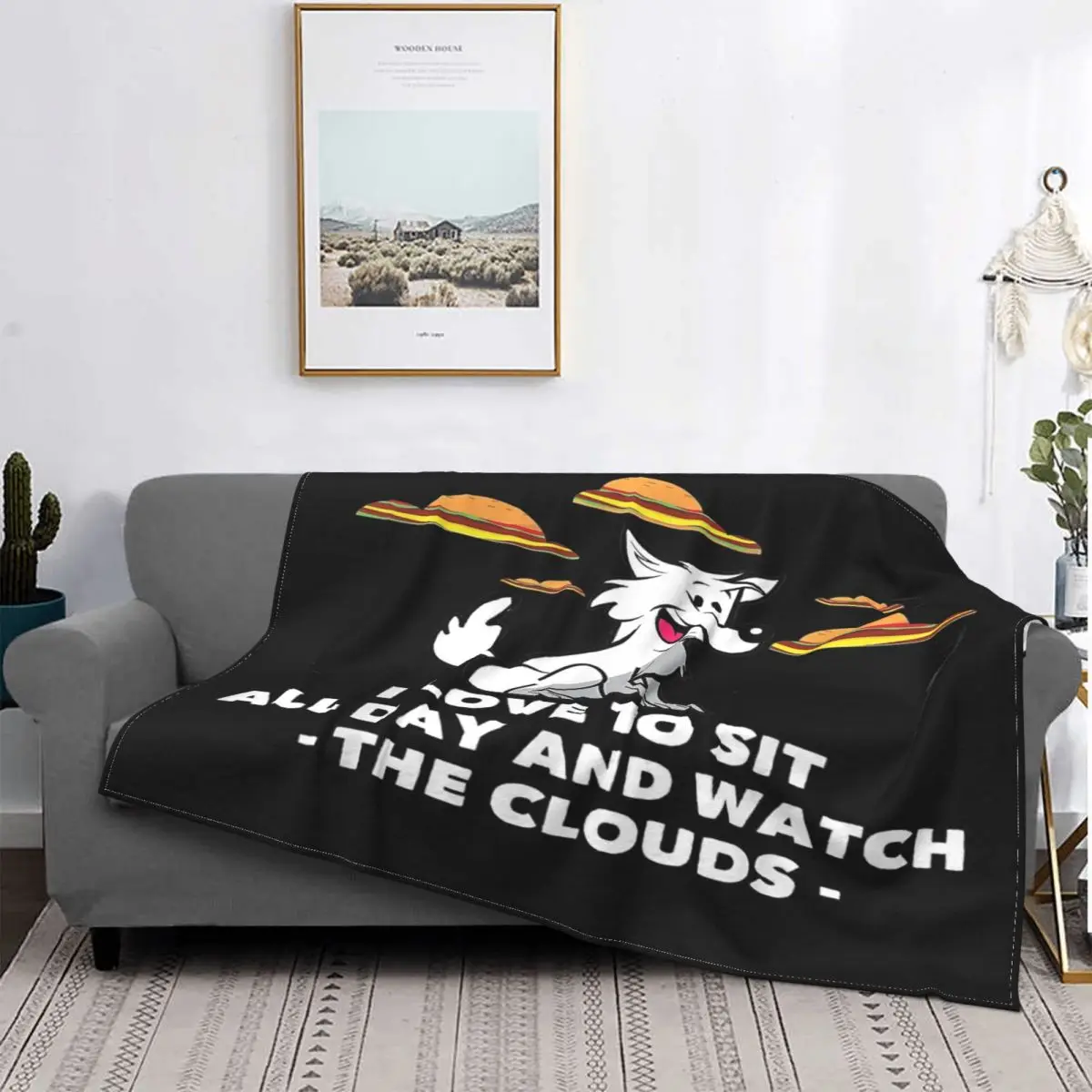 

Manta a cuadros para niños, de lana para cobertor cama, sofá, cama, Anime