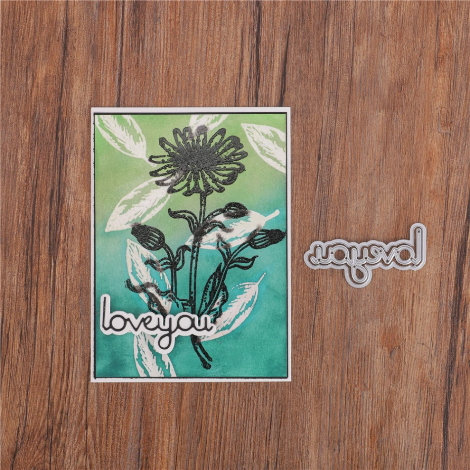 Английский алфавит металлические Вырубные штампы вырубные формы для украшения