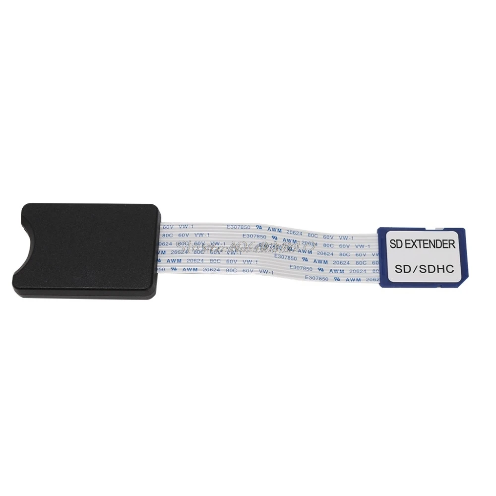 SD разъем женский SDHC/SDXC с разъемом USB удлинитель адаптер кабель для телефона