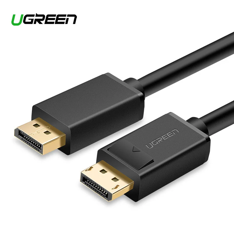 Ugreen HD дисплей порт 1 2 В видео аудио кабель Maschio a DP каво maschio 5 м футов 4 K 1080 P для HDTV