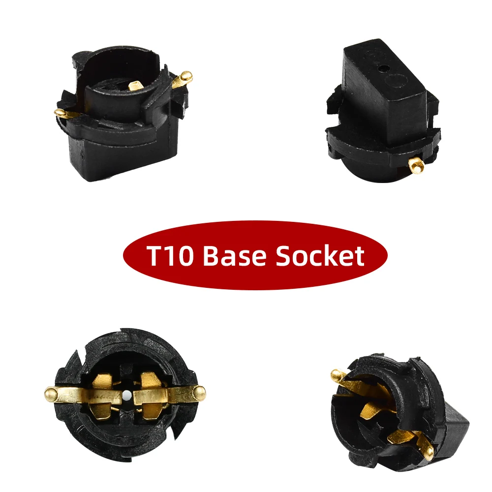 YUNPICAR T10 168 194 Поворотный замок для панели приборсветильник базовая розетка