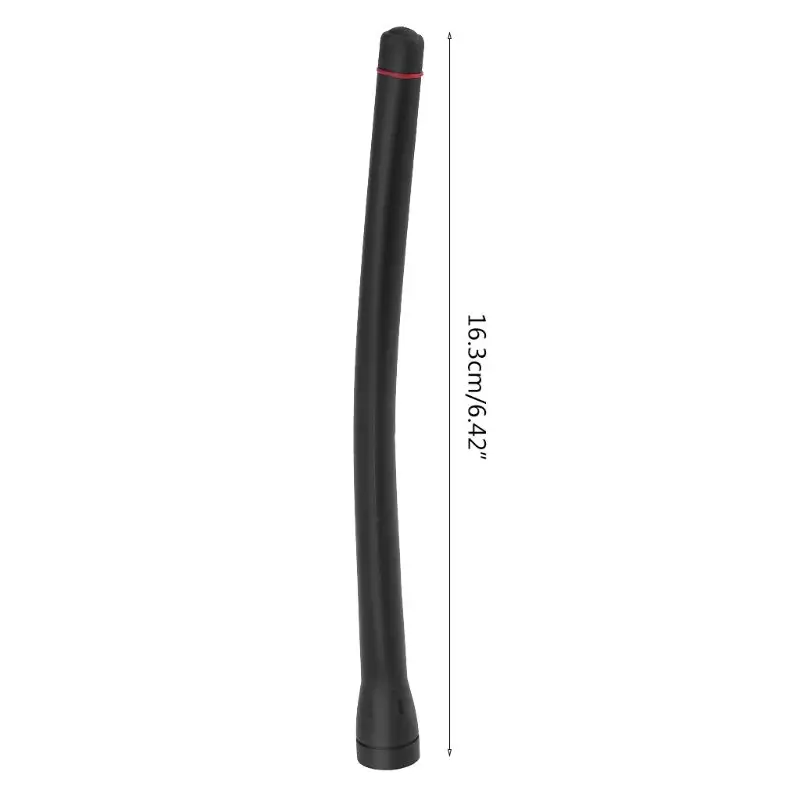 

10PCS High Gain Antenna Black Durable VHF Aerial for ICOM Radios F3011 IC-F3000