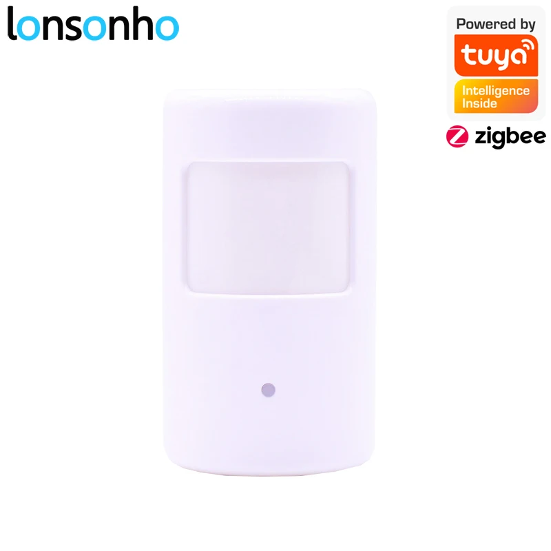 Lonsonho Tuya Zigbee умный датчик движения Детектор дом система безопасности