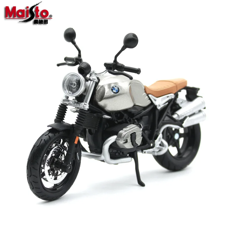 4 х стильная Игрушечная модель мотоцикла Maisto 1:12 для BMW R nineT Scrambler S1000RR HP2 SPORT R1200 GS moto