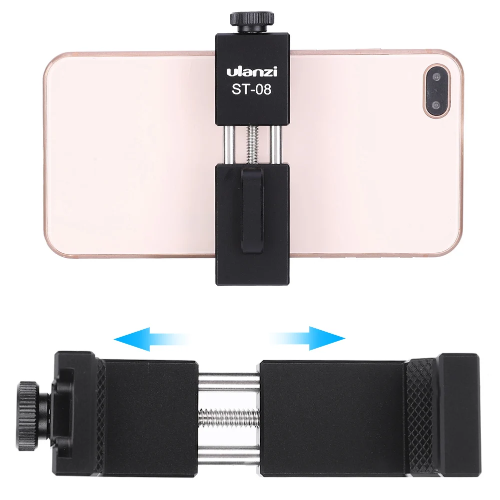 Держатель для смартфона Ulanzi ST-08 металлический держатель с креплением