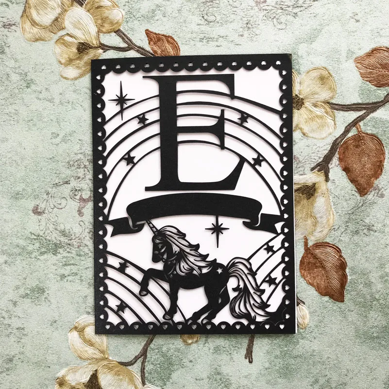 100 шт. настраиваемый конверт с обложкой для приглашения Фотофон тематическим