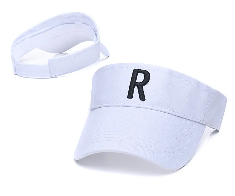 2020 Новое прибытие Мода буквы R Пустая Шляпа повязка Классическая Регулируемая